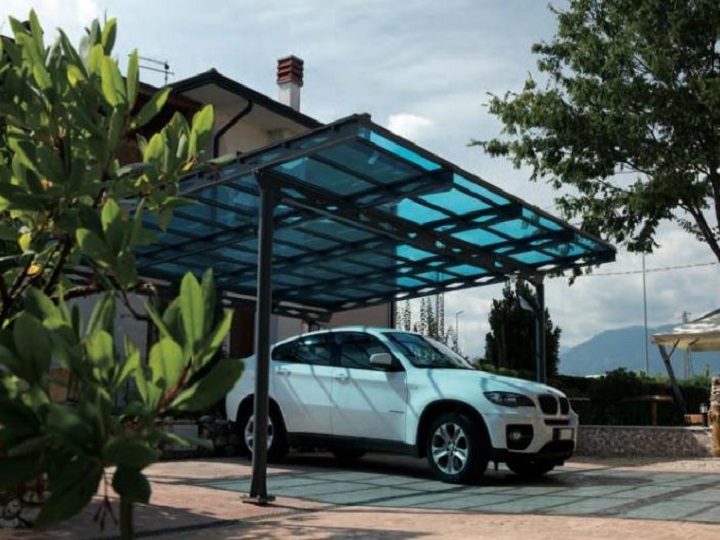 STRUTTURA AUTOPORTANTE COPERTURA AUTO